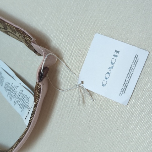 Coach Pink Visor - Picture 3 of 5